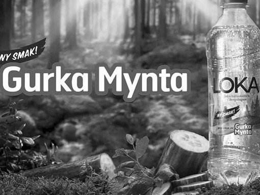 Loka gurka mynta